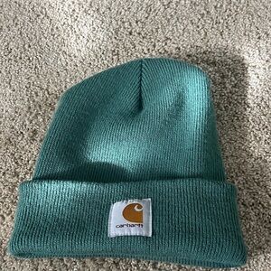 Carhartt Teal beanie